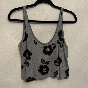 Nwt obey cropped tank
